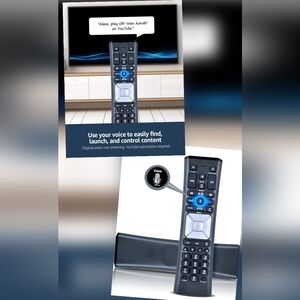 Xfinity XR11 v2-UTU Voice Activated Remote Control. It is also known as the Cox